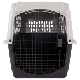 Hard-Side 36" Plastic Pet Kennel for Dogs (Color: 40")