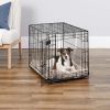 MidWest Homes For Pets Double Door iCrate Metal Dog Crate