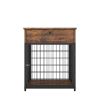 Furniture Dog Crates for small dogs Wooden Dog Kennel Dog Crate End Table, Nightstand